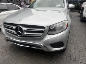 Mercedes-Benz GLC-Class 2016 Silver