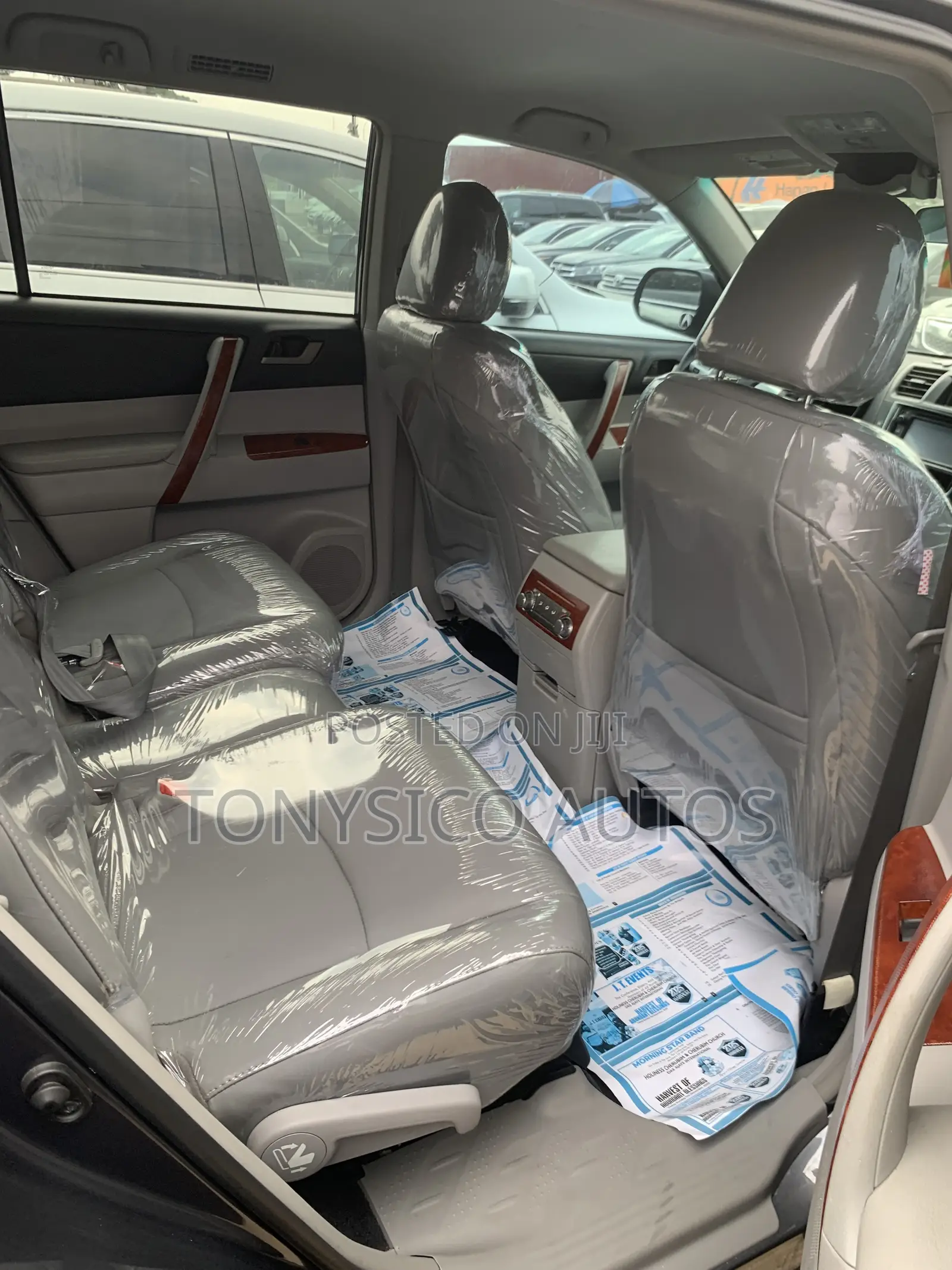 Toyota Highlander 2012 Gray