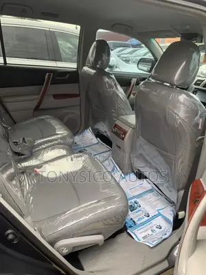 Toyota Highlander 2012 Gray