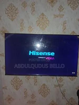 Hisense 55 Inches Smart TV Vidar 2025