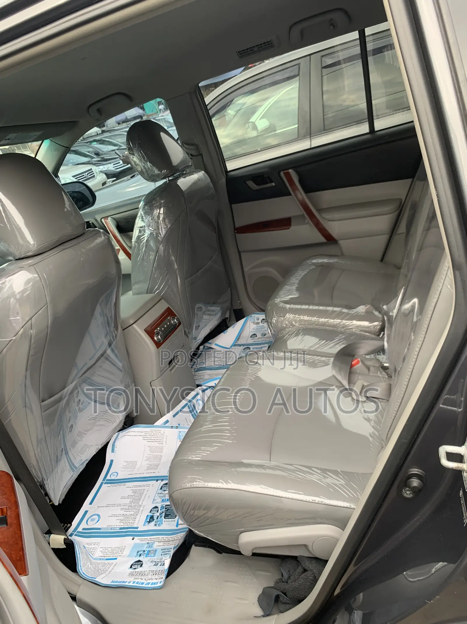 Toyota Highlander 2012 Gray