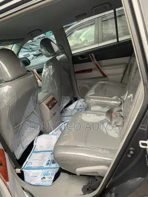 Toyota Highlander 2012 Gray