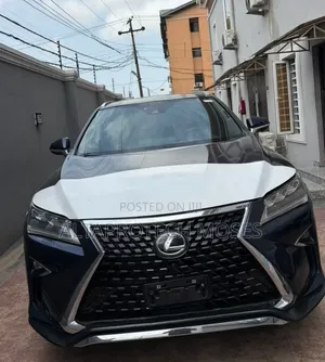 Lexus RX 350 F Sport FWD 2017 Black