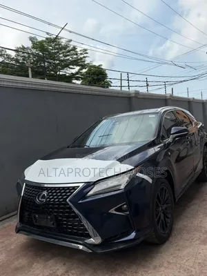 Lexus RX 350 F Sport FWD 2017 Black