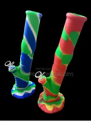 Silicone Bong - 2 Piece
