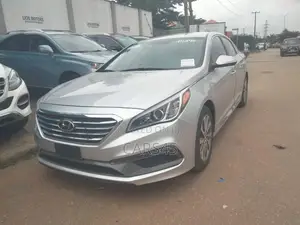 Hyundai Sonata 2015 Silver