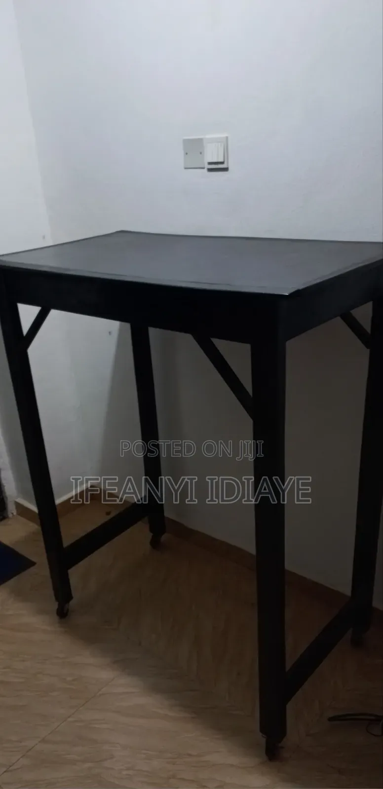 High Table With Wheels