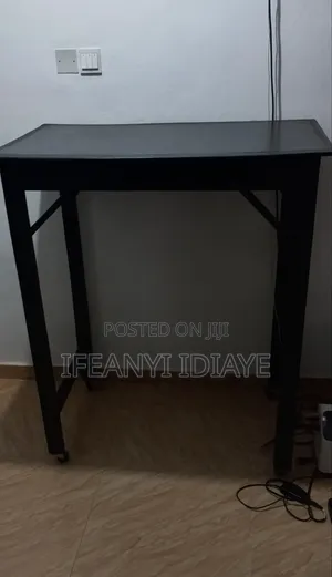 High Table With Wheels
