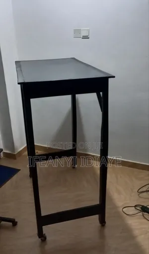 High Table With Wheels