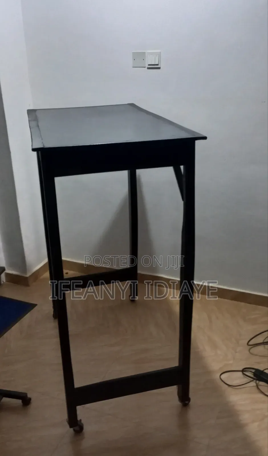High Table With Wheels