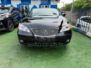Lexus ES 350 2008 Black