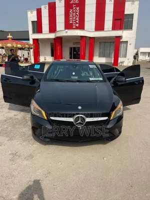 Mercedes-Benz CLA-Class 2014 Black
