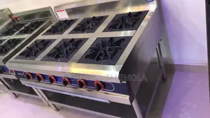 6 Burner Cooker Without Oven 900 Series