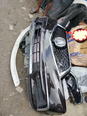 Complete Front and Back Bumper for Acura MDX 2018/2020