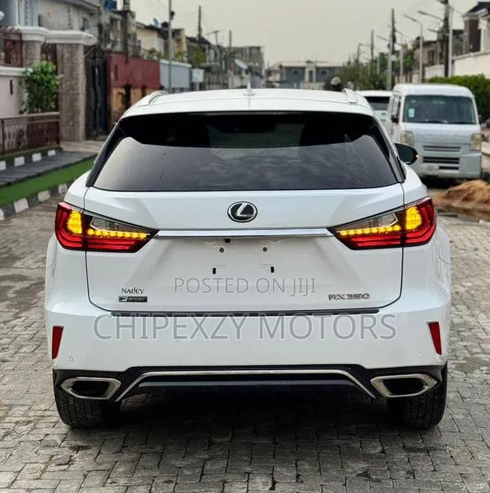 Lexus RX 2017 White