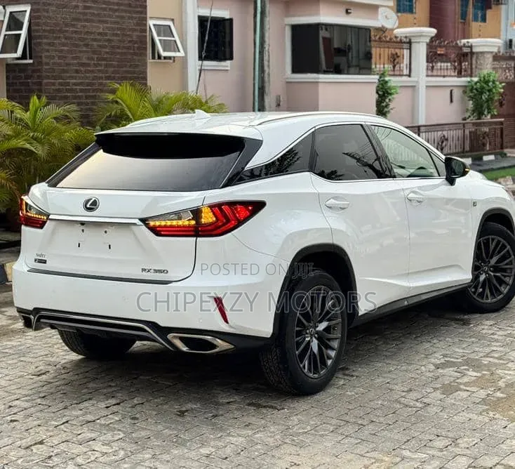 Lexus RX 2017 White