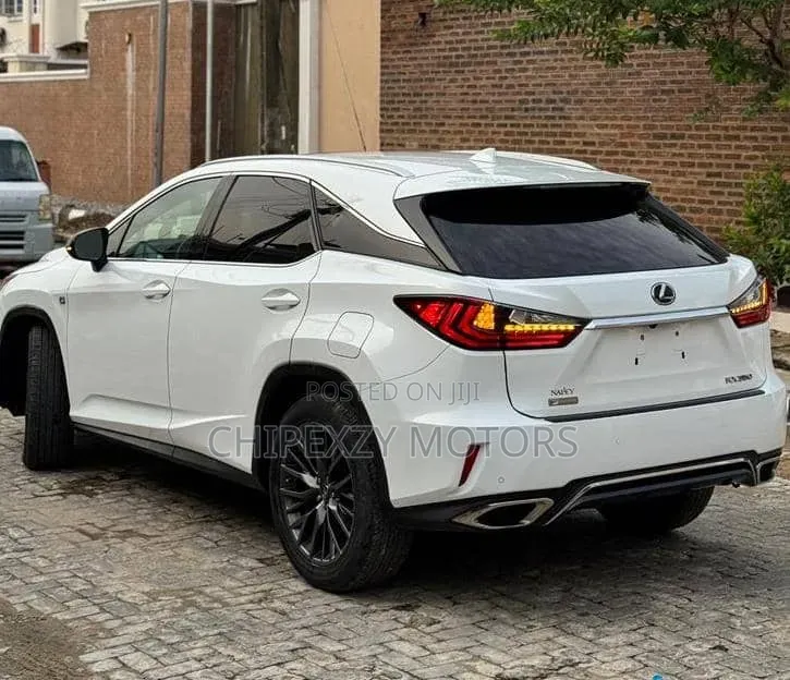 Lexus RX 2017 White