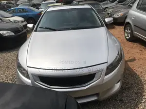 Honda Accord 2010 Silver