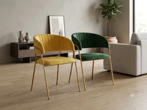 Luxury Fabric Dinning/Restaurant Chairs