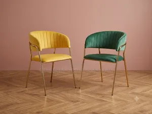 Luxury Fabric Dinning/Restaurant Chairs