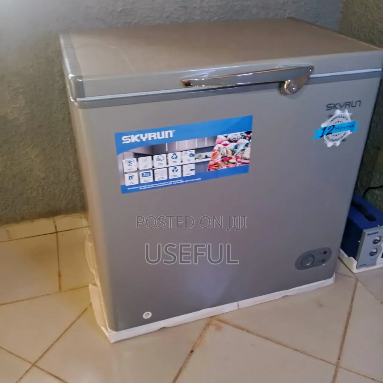 Skyrun Freezer (155 Litres)