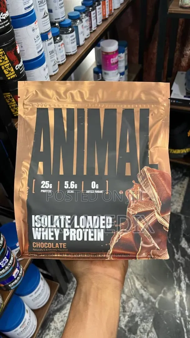 Animal Isolate Whey Protein