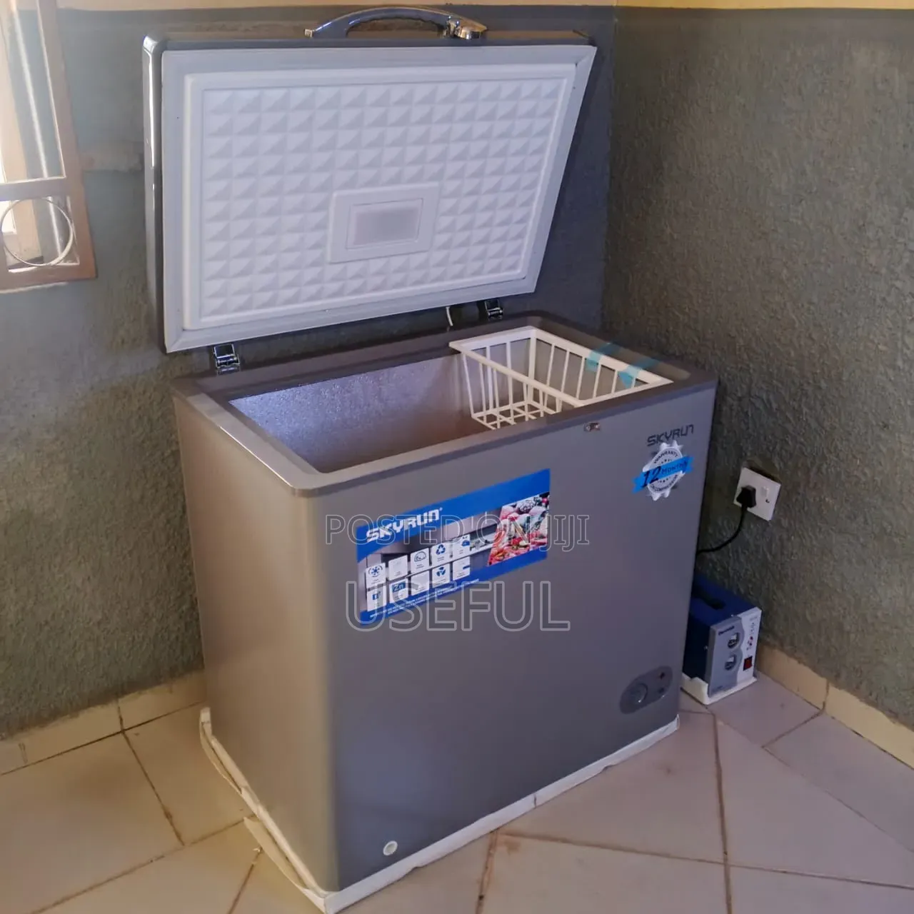 Skyrun Freezer (155 Litres)