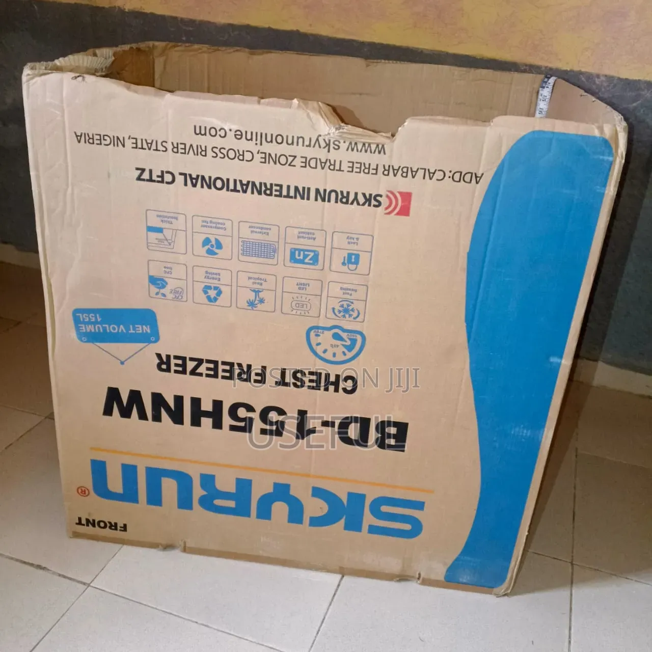 Skyrun Freezer (155 Litres)