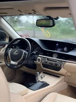 Lexus ES 2013 Gray