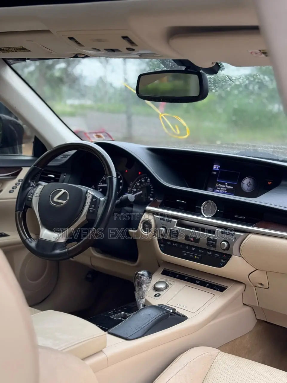 Lexus ES 2013 Gray