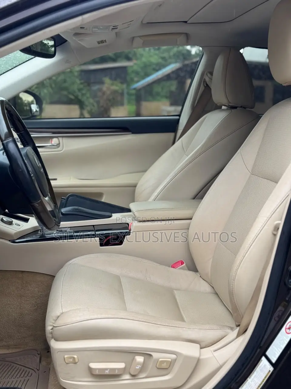 Lexus ES 2013 Gray