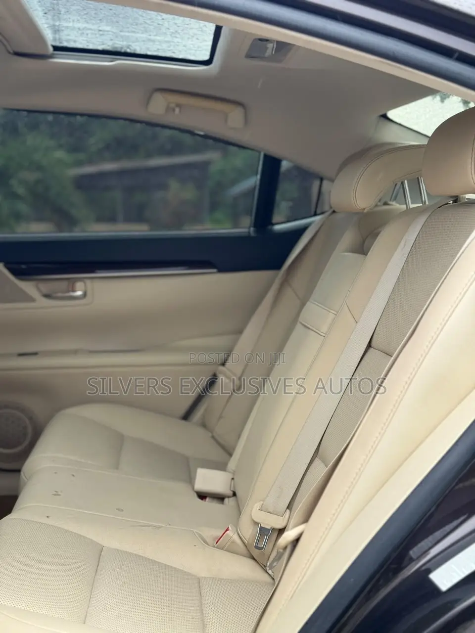 Lexus ES 2013 Gray