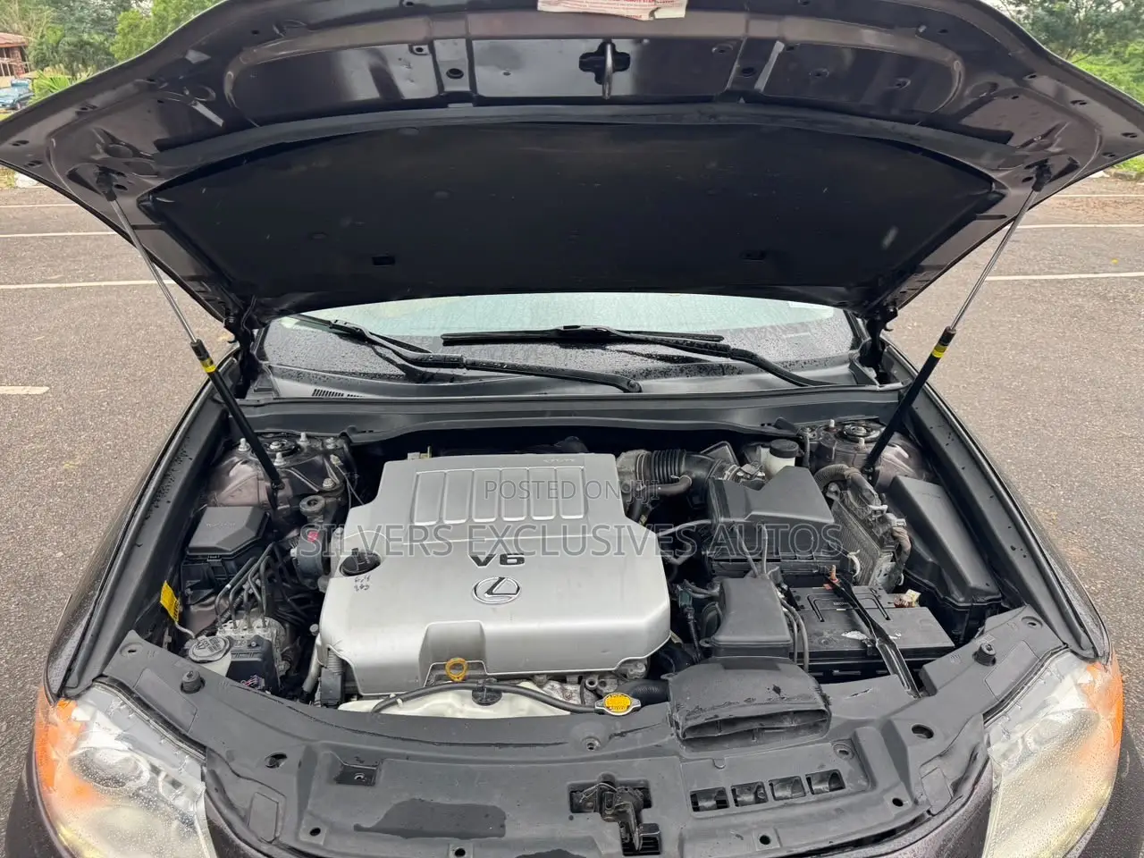 Lexus ES 2013 Gray