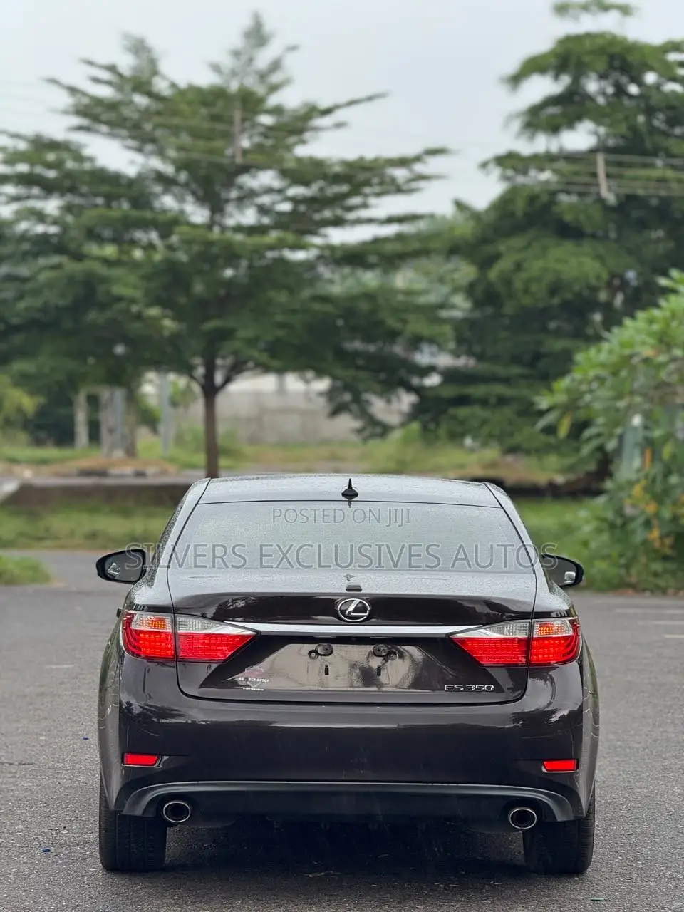 Lexus ES 2013 Gray