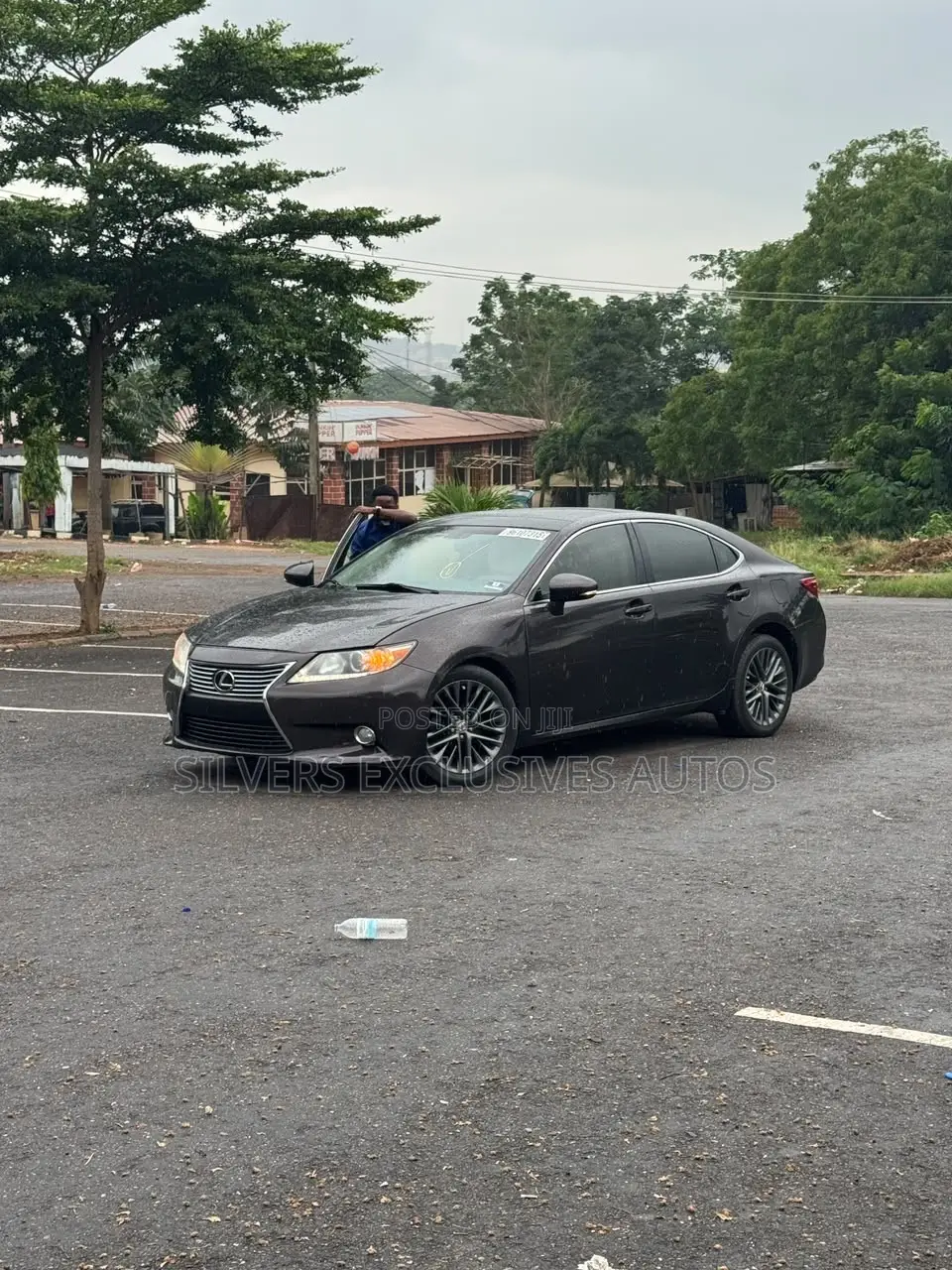 Lexus ES 2013 Gray