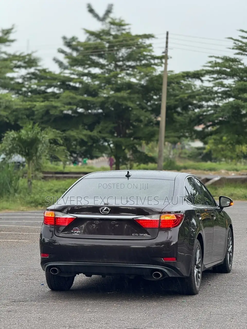 Lexus ES 2013 Gray