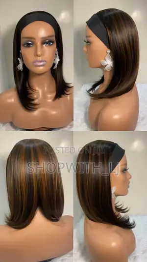 Synthetic Bob Wig