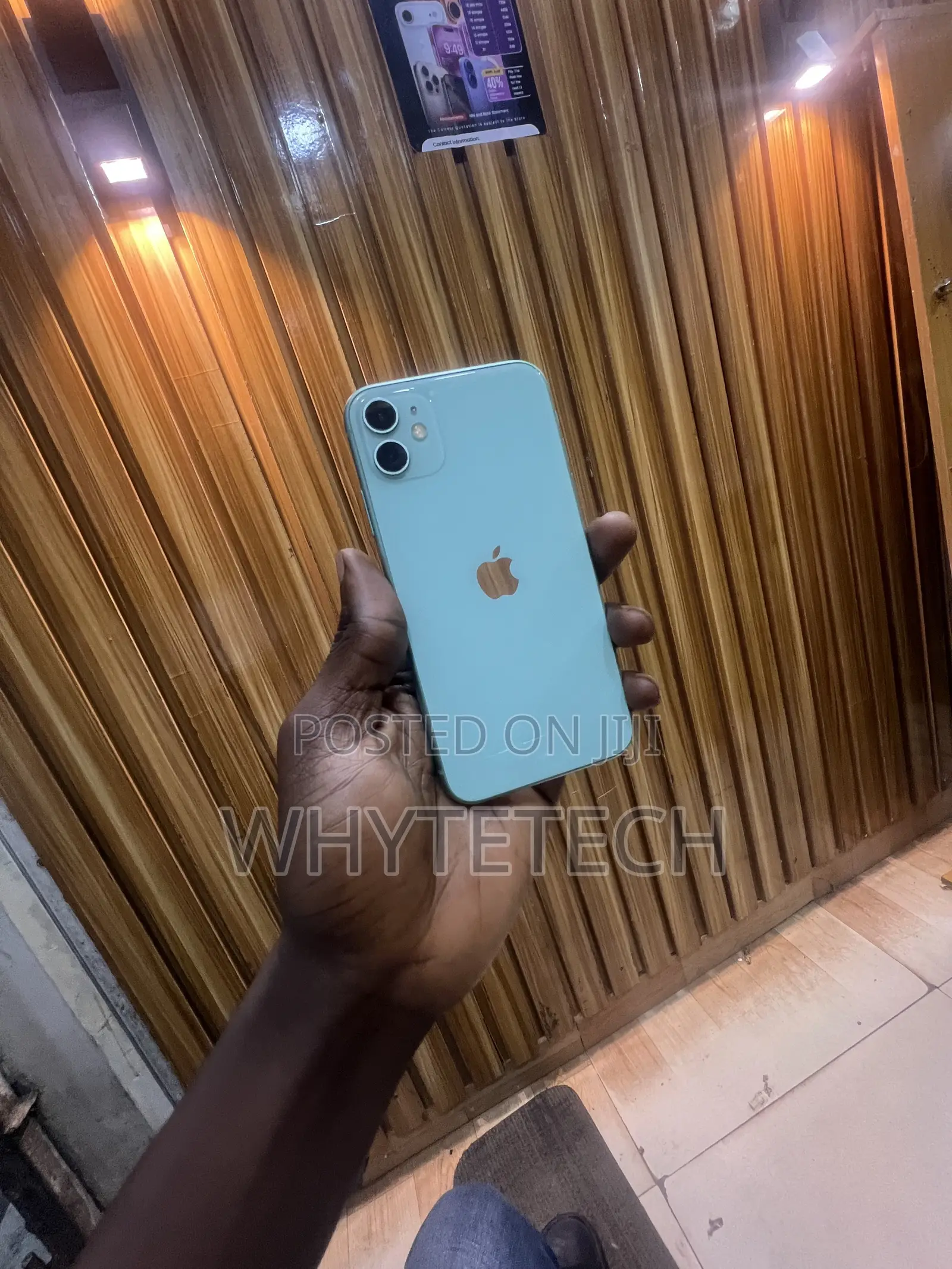 Apple iPhone 11 64 GB Green