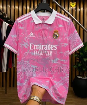 Real Madrid Official 24/25 Polo Shirt