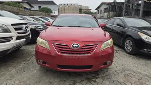 Toyota Camry 2008 Red