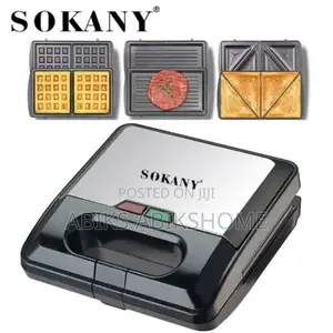 Sokany 3 in 1 Sandwich Maker