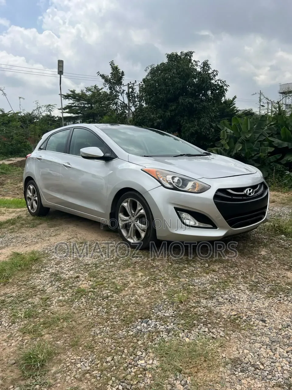 Hyundai Elantra 2014 Silver