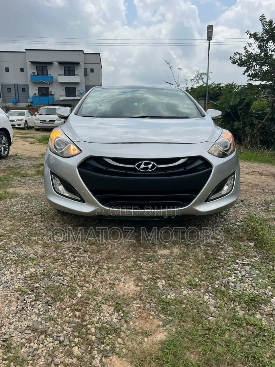 Hyundai Elantra 2014 Silver
