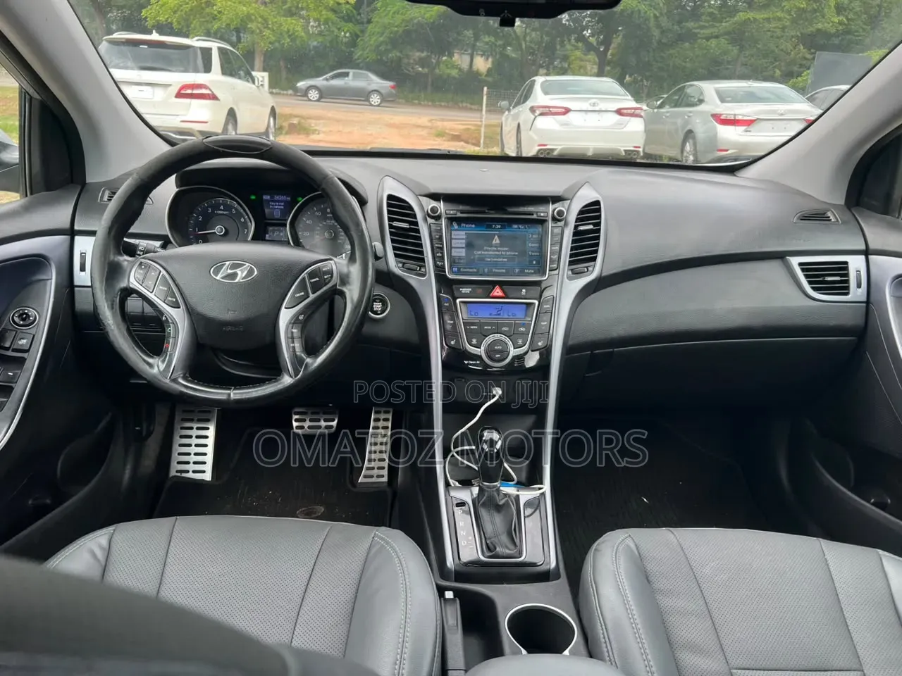 Hyundai Elantra 2014 Silver