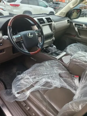 Lexus GX 2012 Black