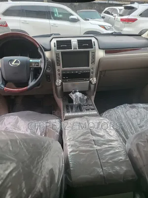 Lexus GX 2012 Black