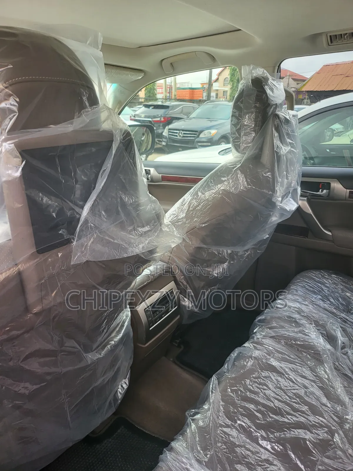 Lexus GX 2012 Black