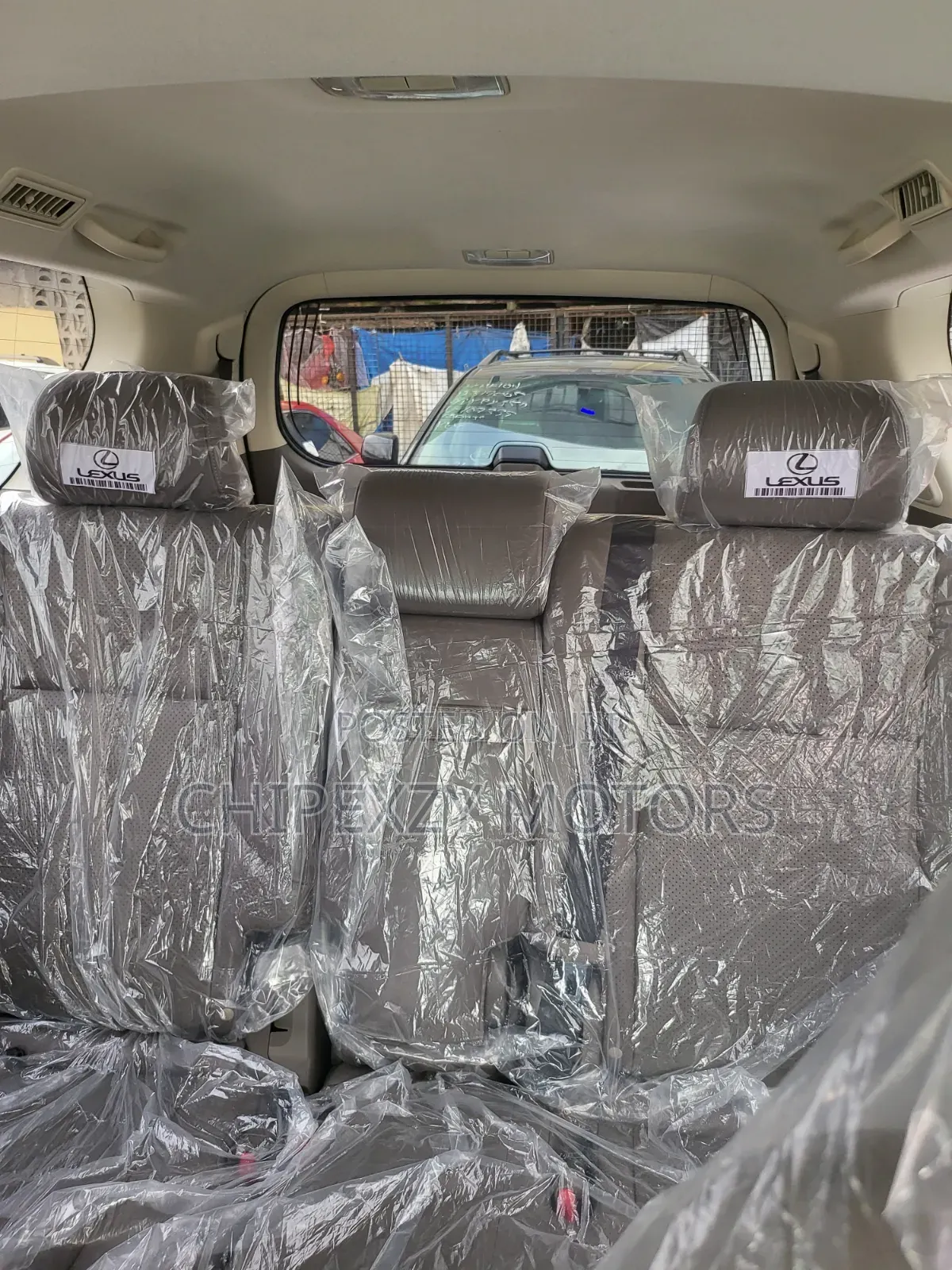 Lexus GX 2012 Black