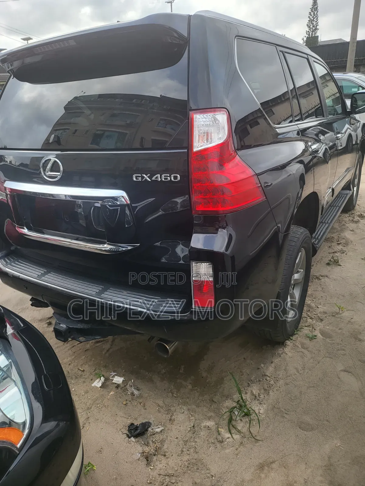 Lexus GX 2012 Black