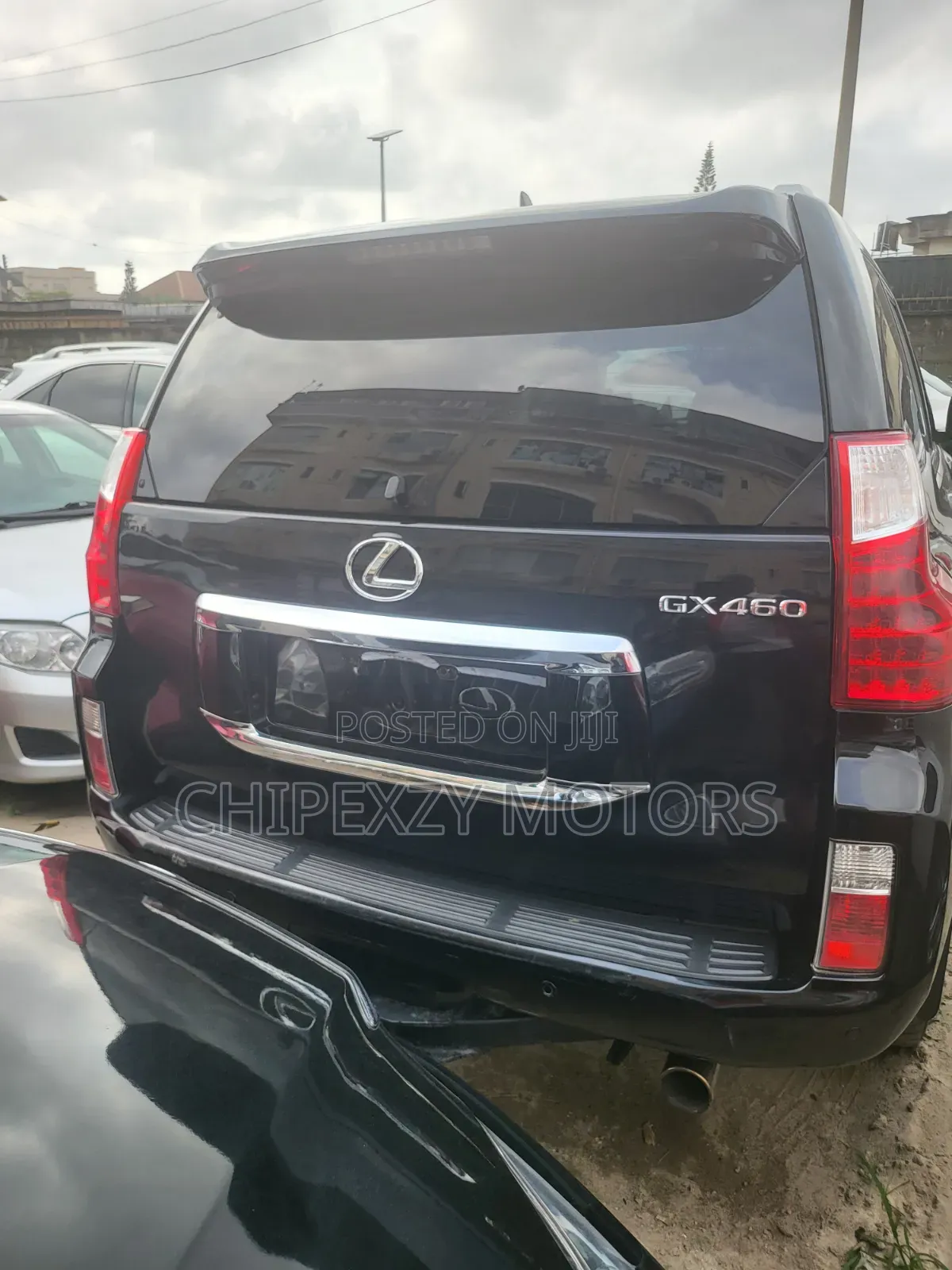 Lexus GX 2012 Black